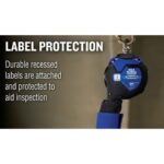 Werner R430011 Max Patrol Self-Retracting Lifeline, 11 ft Web, Class 1, Matte Black product image