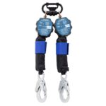 Werner R431006 Bantam TwinLeg Web Self-Retracting Lifeline, 6 ft, Class 1 product image