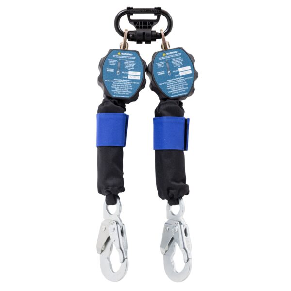 Werner R431006 Bantam TwinLeg Web Self-Retracting Lifeline, 6 ft, Class 1 product image