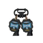 Werner R431006 Bantam TwinLeg Web Self-Retracting Lifeline, 6 ft, Class 1 product image
