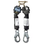 Werner R433006 Bantam TwinLeg Web Self-Retracting Lifeline, 6 ft, Class 1 product image