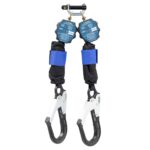 Werner R434006 Bantam TwinLeg Web Self-Retracting Lifeline, 6 ft product image