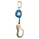 Werner R530011-SR Baseline Web Self-Retracting Lifeline, 11 ft, Steel Rebar Hook product image