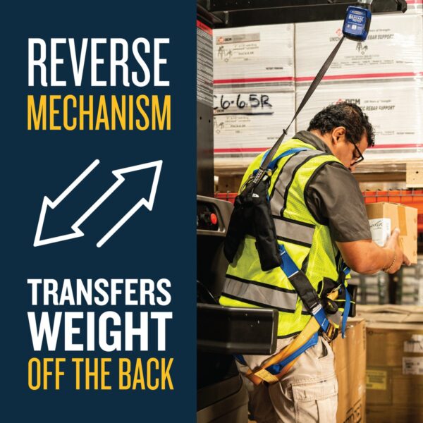 Werner R530806-SR Bantam Switch Self-Retracting Lifeline, 6 ft Web, Rebar Hook product image