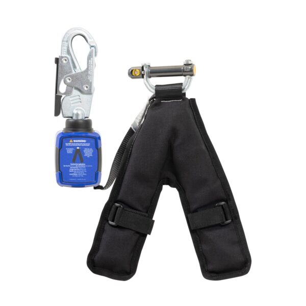 Werner R530806 Bantam Switch Self-Retracting Lifeline, 6 ft Single-Leg Web with Snap Hook product image