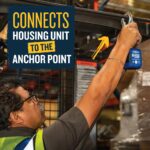 Werner R530809-SR Bantam Switch Self-Retracting Lifeline, 9 ft Web, Rebar Hook product image