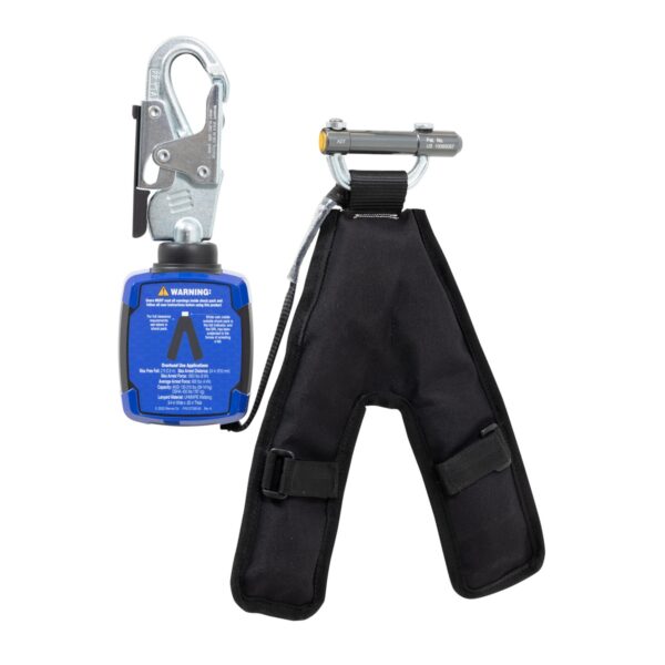 Werner R530809 Bantam Switch Self-Retracting Lifeline, 9 ft Web, Snap Hook product image