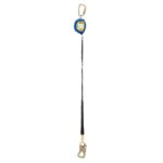Werner R590006-TB Baseline Arc Flash Self-Retracting Lifeline, 9 ft, Tie-Back Hook, Aramid Webbing product image