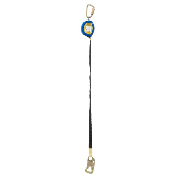 Werner R590006-TB Baseline Arc Flash Self-Retracting Lifeline, 9 ft, Tie-Back Hook, Aramid Webbing product image