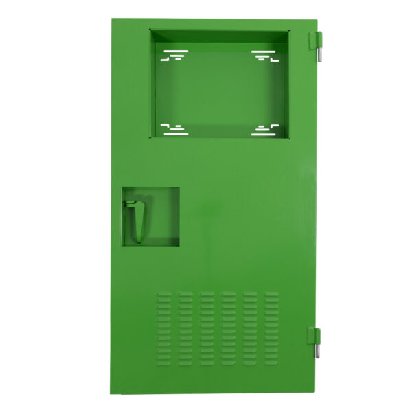 KNAACK SKC-01R Safety Kage Compartment Door, Right, Steel, Safety Green product image