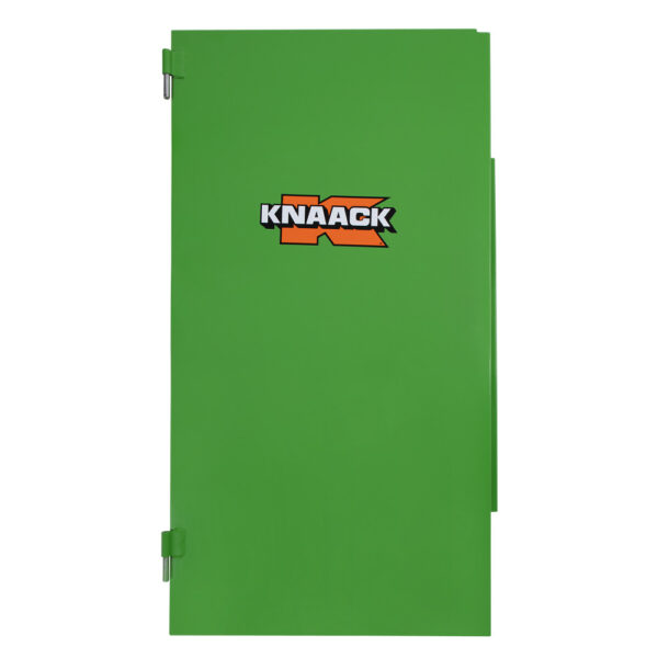 KNAACK SKS-01L Safety Kage Solid Door, Left, Safety-Green product image
