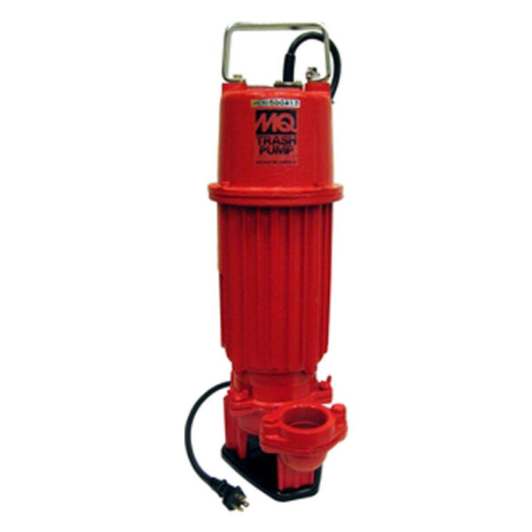 Multiquip ST2010TCUL Submersible Trash Pump, 2 in Discharge, 115V Single-Phase, 1.0 HP, 95 GPM, 45 ft Total Head product image