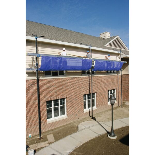 Werner PJ-SN Safety Net Aluminum Pump Jack, Nylon, 22 ft x 4 ft product image