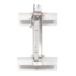 Werner AC10-14-02S Single Rung Short Body Ladder Jack, Aluminum, Fits Stages up to 14 in product image