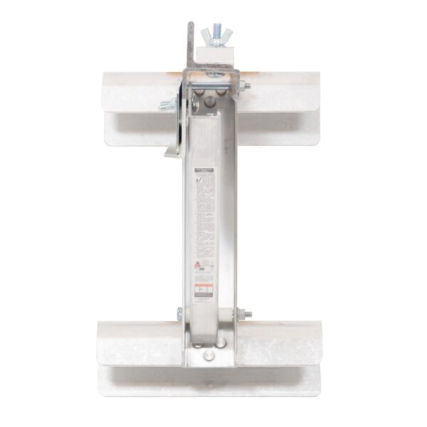 Werner AC10-14-02S Single Rung Short Body Ladder Jack, Aluminum, Fits Stages up to 14 in product image
