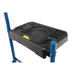 Werner NPS-48 Steel 4ft Rolling Scaffold, 500 lb Capacity, Non-Marring Casters product image