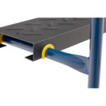 Werner NPS-48 Steel 4ft Rolling Scaffold, 500 lb Capacity, Non-Marring Casters product image