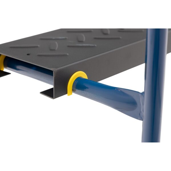 Werner NPS-60 Steel 5ft Rolling Scaffold, 900 lb Capacity, Blue product image