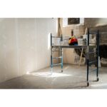 Werner NSRS-72 Steel 6ft Baker Rolling Scaffold, 1000 lb Load Capacity, Adjustable Platform product image