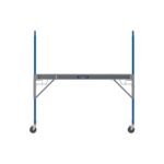 Werner NSRS-72 Steel 6ft Baker Rolling Scaffold, 1000 lb Load Capacity, Adjustable Platform product image