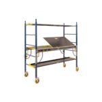 Werner NSRS-72MP Steel 6ft Multipurpose Rolling Scaffold, 1,250 lb Load Capacity product image