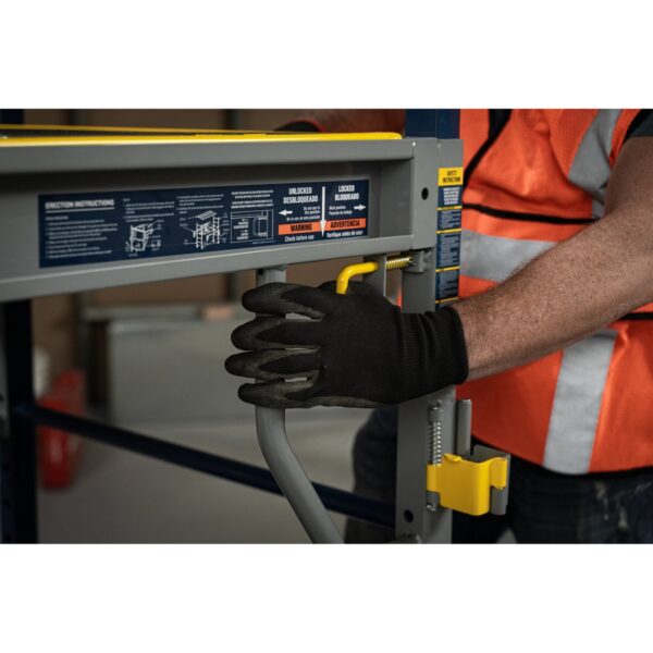 Werner NSRS-72MP Steel 6ft Multipurpose Rolling Scaffold, 1,250 lb Load Capacity product image