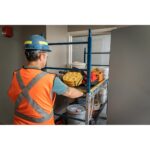 Werner NSRS-72MP Steel 6ft Multipurpose Rolling Scaffold, 1,250 lb Load Capacity product image