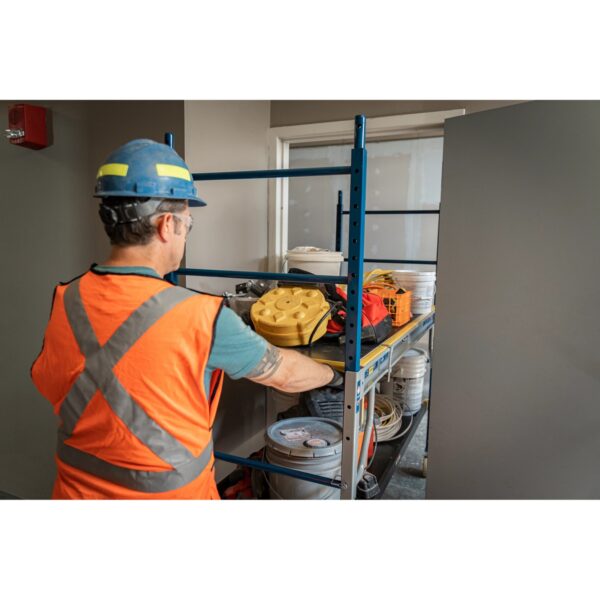 Werner NSRS-72MP Steel 6ft Multipurpose Rolling Scaffold, 1,250 lb Load Capacity product image