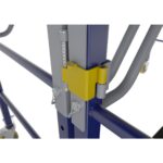 Werner NSRS-72MP Steel 6ft Multipurpose Rolling Scaffold, 1,250 lb Load Capacity product image