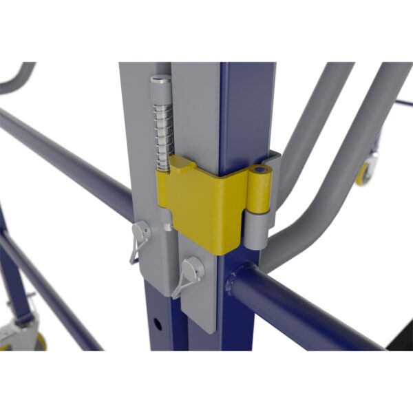 Werner NSRS-72MP Steel 6ft Multipurpose Rolling Scaffold, 1,250 lb Load Capacity product image