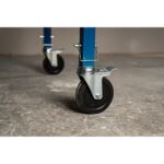 Werner NSRS-72MP Steel 6ft Multipurpose Rolling Scaffold, 1,250 lb Load Capacity product image