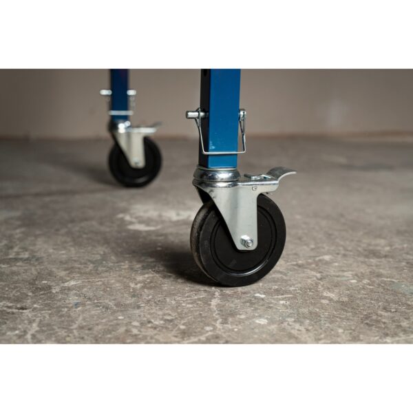 Werner NSRS-72MP Steel 6ft Multipurpose Rolling Scaffold, 1,250 lb Load Capacity product image