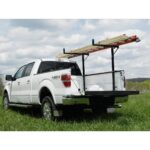 Werner TR401-S Steel Removable Pickup Truck Rack, Black, 250 lb Capacity product image