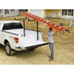 Werner TR401-S Steel Removable Pickup Truck Rack, Black, 250 lb Capacity product image