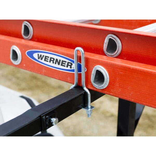 Werner TR401-S Steel Removable Pickup Truck Rack, Black, 250 lb Capacity product image
