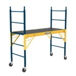 Werner NSRS-72T Steel Scaffold Trap Door System for 6 ft Baker Scaffolding Towers, 74.8 in L x 32 in W product image