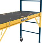 Werner NSRS-72T Steel Scaffold Trap Door System for 6 ft Baker Scaffolding Towers, 74.8 in L x 32 in W product image