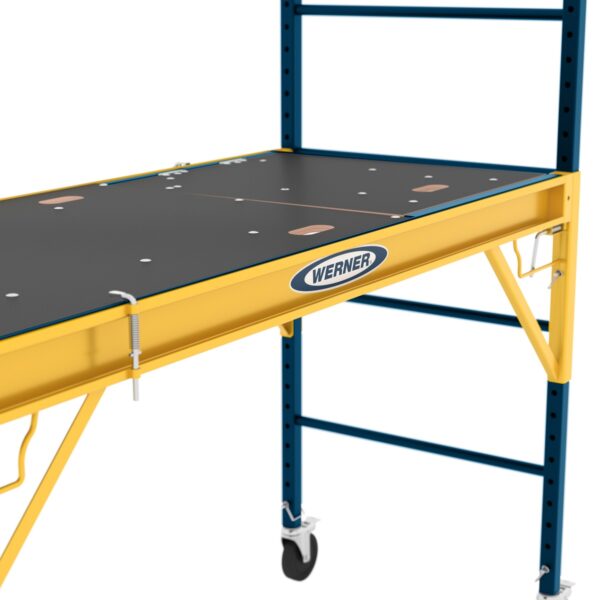 Werner NSRS-72T Steel Scaffold Trap Door System for 6 ft Baker Scaffolding Towers, 74.8 in L x 32 in W product image