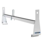 Werner VR401-W Steel Van Rack, 41.6 in L x 4.25 in W x 5 in H, White product image