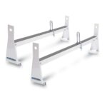 Werner VR401-W Steel Van Rack, 41.6 in L x 4.25 in W x 5 in H, White product image