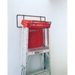 Werner AC11 Stepladder Hanger, Industrial Coated Steel Wire, Silver product image