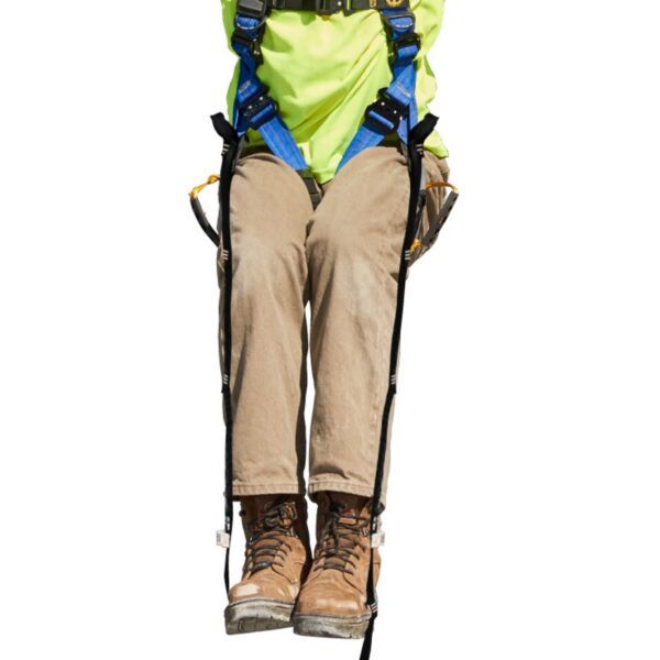 Werner T320000 Suspension Trauma Relief Strap, Black/Blue, 16.8 in Length product image