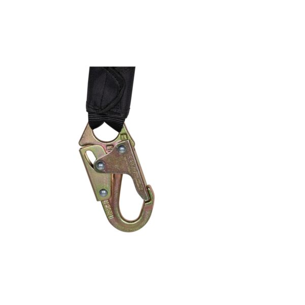 Werner T410000 Retrieval Yoke Lanyard, Black/Blue, 24 in Length product image