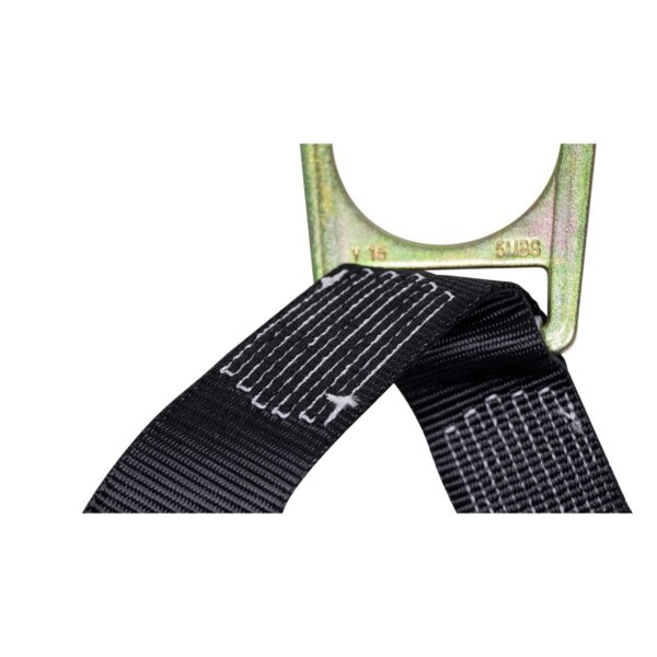 Werner T410000 Retrieval Yoke Lanyard, Black/Blue, 24 in Length product image