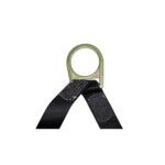 Werner T410000 Retrieval Yoke Lanyard, Black/Blue, 24 in Length product image