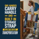 Werner TS1500 Telescoping Ladder, 15 ft, Type IA, 300 lb Load product image