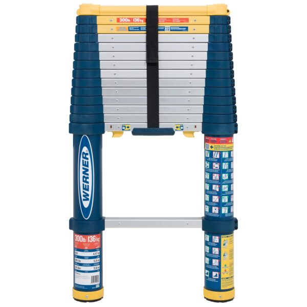 Werner TS1500 Telescoping Ladder, 15 ft, Type IA, 300 lb Load product image