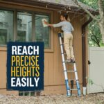 Werner TS1500 Telescoping Ladder, 15 ft, Type IA, 300 lb Load product image