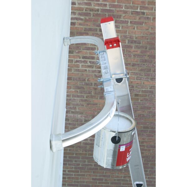 Werner AC96 Universal Stabilizer, 47 in Span, 10 in Standoff, Aluminum, Silver product image