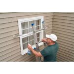 Werner AC96 Universal Stabilizer, 47 in Span, 10 in Standoff, Aluminum, Silver product image